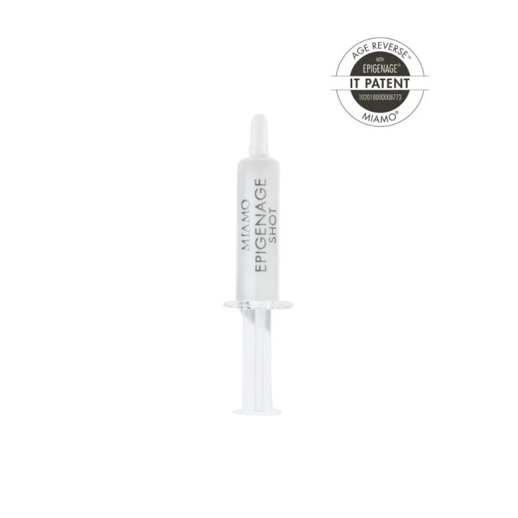 MIAMO AGE REVERSE EPIGENAGE SHOT &ndash; BOOSTER ANTI-AGING RIGENERANTE 10 X 1 ML